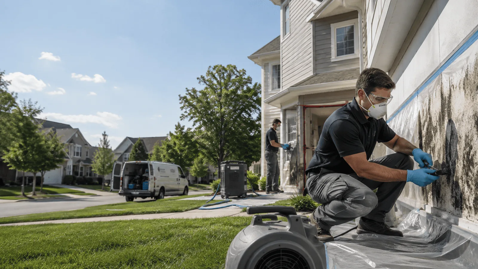 Mold Inspection company in Round Lake, MN