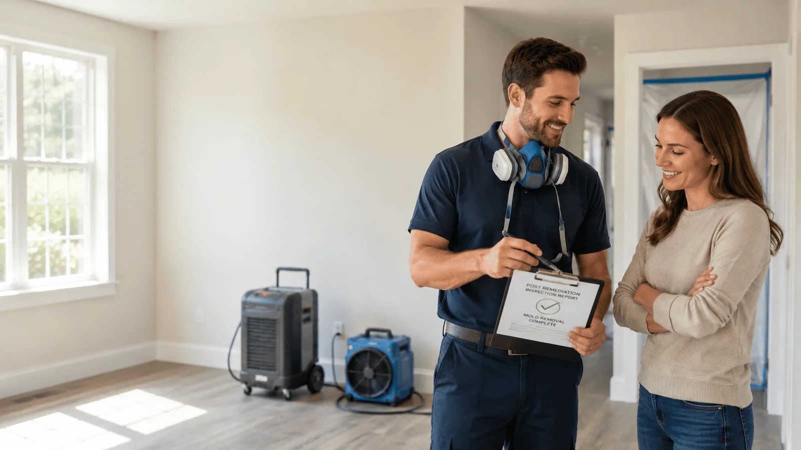 Why choose Mold Inspection in Round Lake, MN